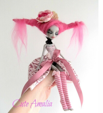 monster high 怪物/精灵高中