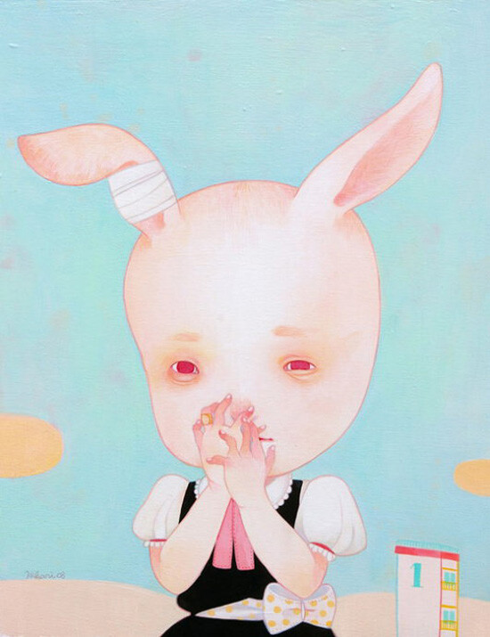 hikari shimoda 是一个了解自闭症孩子的世界的画家。