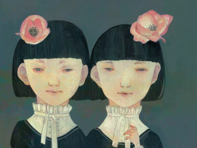 hikari shimoda 是一个了解自闭症孩子的世界的画家。