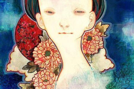 hikari shimoda 是一个了解自闭症孩子的世界的画家。