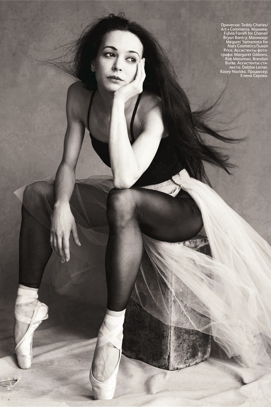 芭蕾首席Diana Vishneva