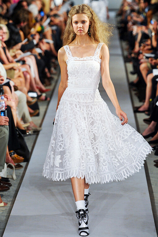 Oscar de la Renta SS2012