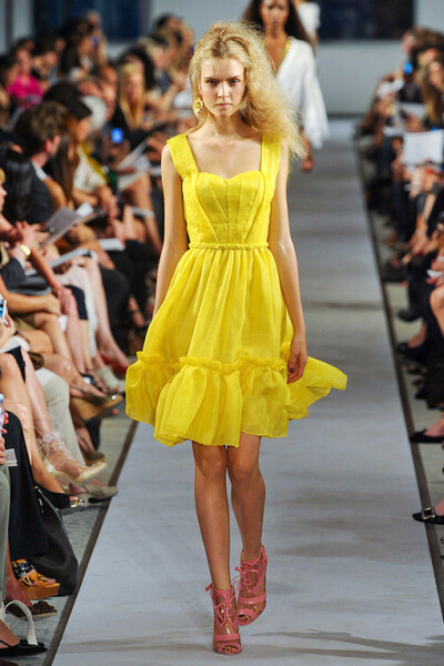 Oscar de la Renta SS2012