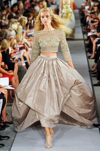 Oscar de la Renta SS2012