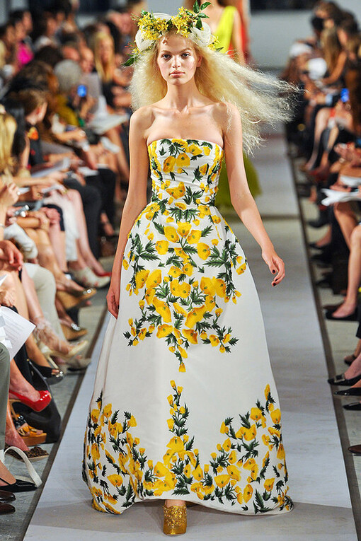 Oscar de la Renta SS2012