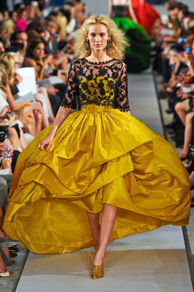 Oscar de la Renta SS2012