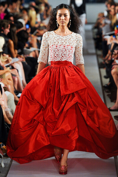 Oscar de la Renta SS2012