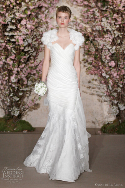 Oscar De La Renta SS 2012 Bridal