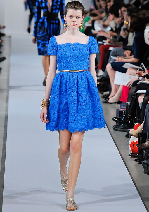 Oscar De La Renta Resort2013