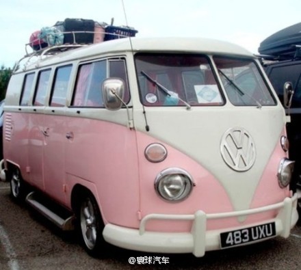  超卡哇伊的大众，大爱这种复古范