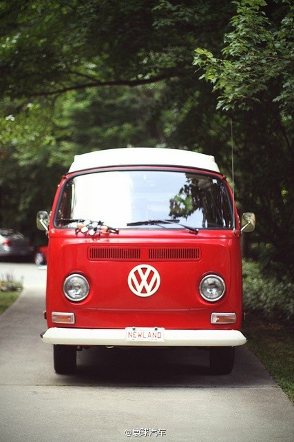 超卡哇伊的大众，大爱这种复古范