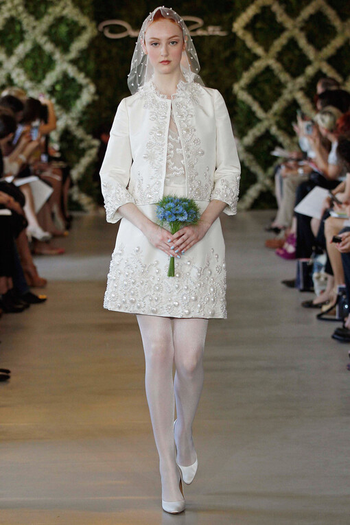 Oscar De La Renta SS 2013 Bridal Collection