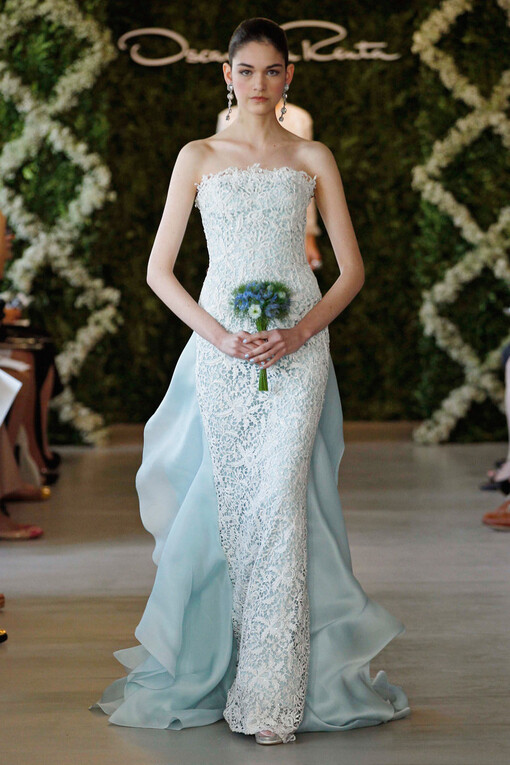 Oscar De La Renta SS 2013 Bridal Collection