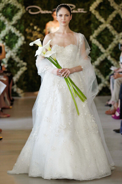 Oscar De La Renta SS 2013 Bridal Collection