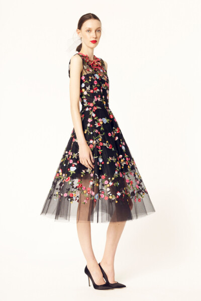 Oscar De La Renta Resort 2014