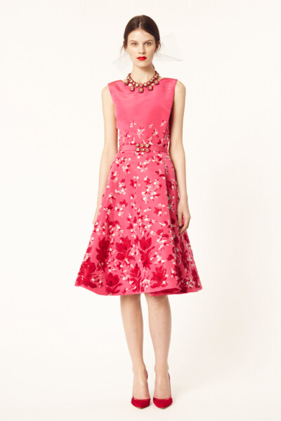 Oscar De La Renta Resort 2014