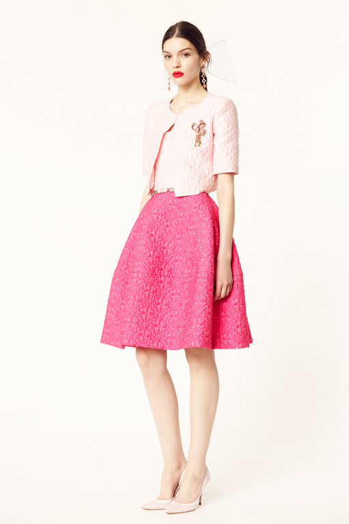 Oscar De La Renta Resort 2014