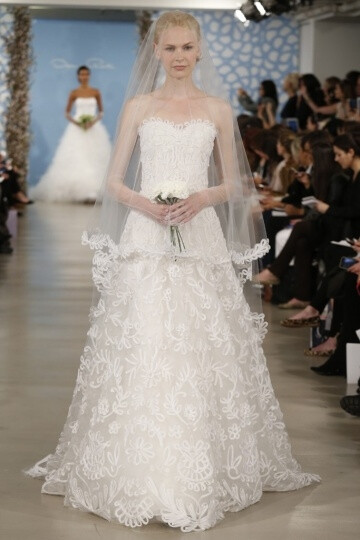 Oscar De La Renta SS 2014 Bridal Collection