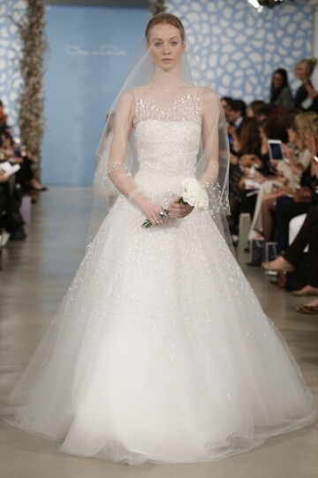 Oscar De La Renta SS 2014 Bridal Collection