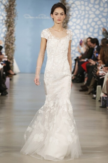 Oscar De La Renta SS 2014 Bridal Collection