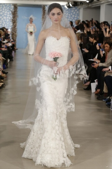 Oscar De La Renta SS 2014 Bridal Collection