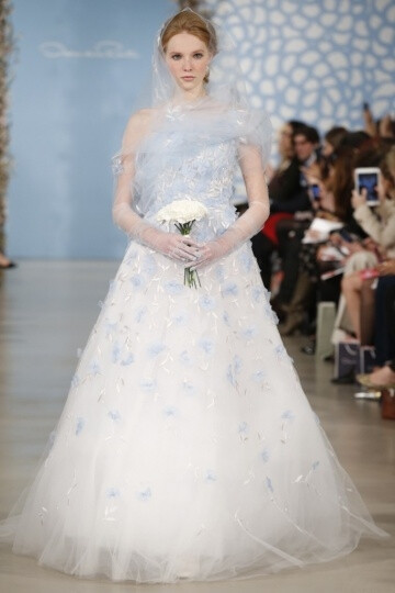 Oscar De La Renta SS 2014 Bridal Collection