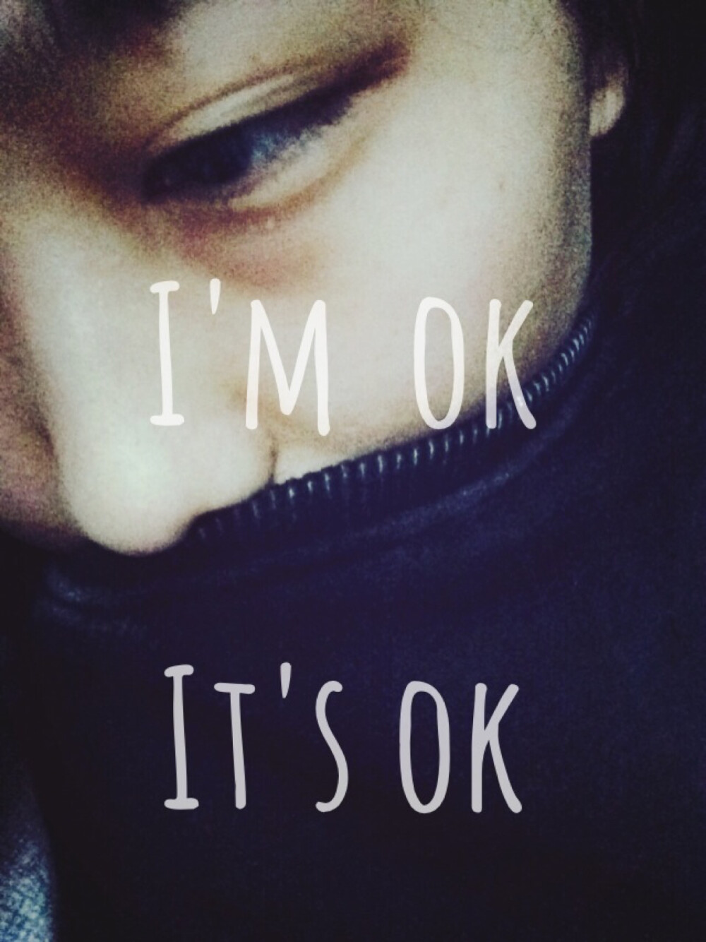 it s ok， i m ok