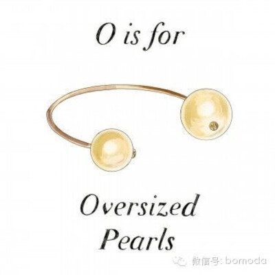 Oversized Pearls 巨型珍珠，从Chanel 14春夏再到Dior的今年春夏，放眼望去都是巨型珍珠配饰。超强的存在感加上创意的设计，谁还在乎它是不是真的呢！