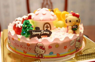 Kitty 蛋糕