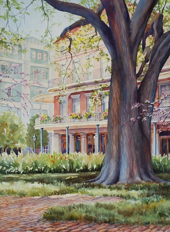 插画艺术家Sue Zimmermann作品..