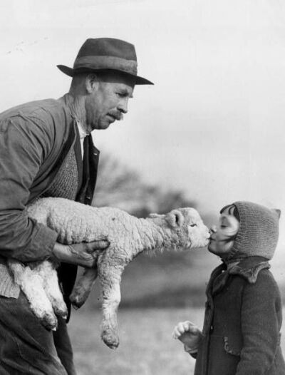 Kiss From A Lamb, Ist January, 1939..