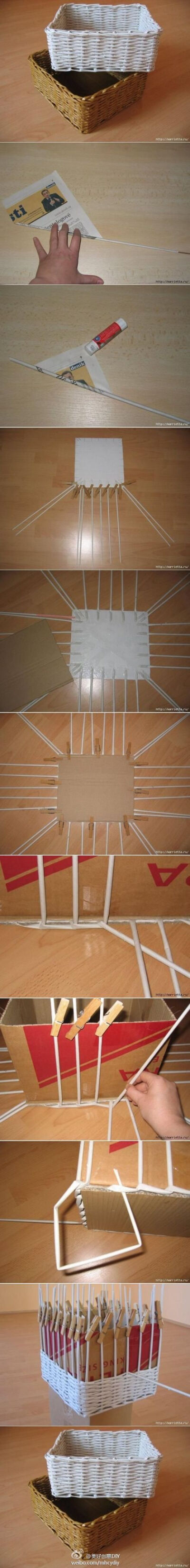 废报纸和纸箱就够了