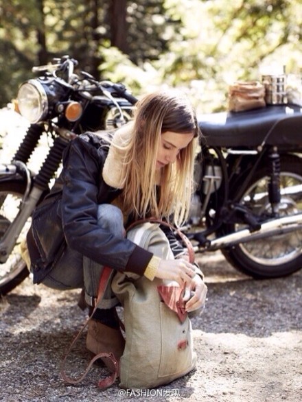 Motorcycle girls 別小看騎摩托車的帥氣女生