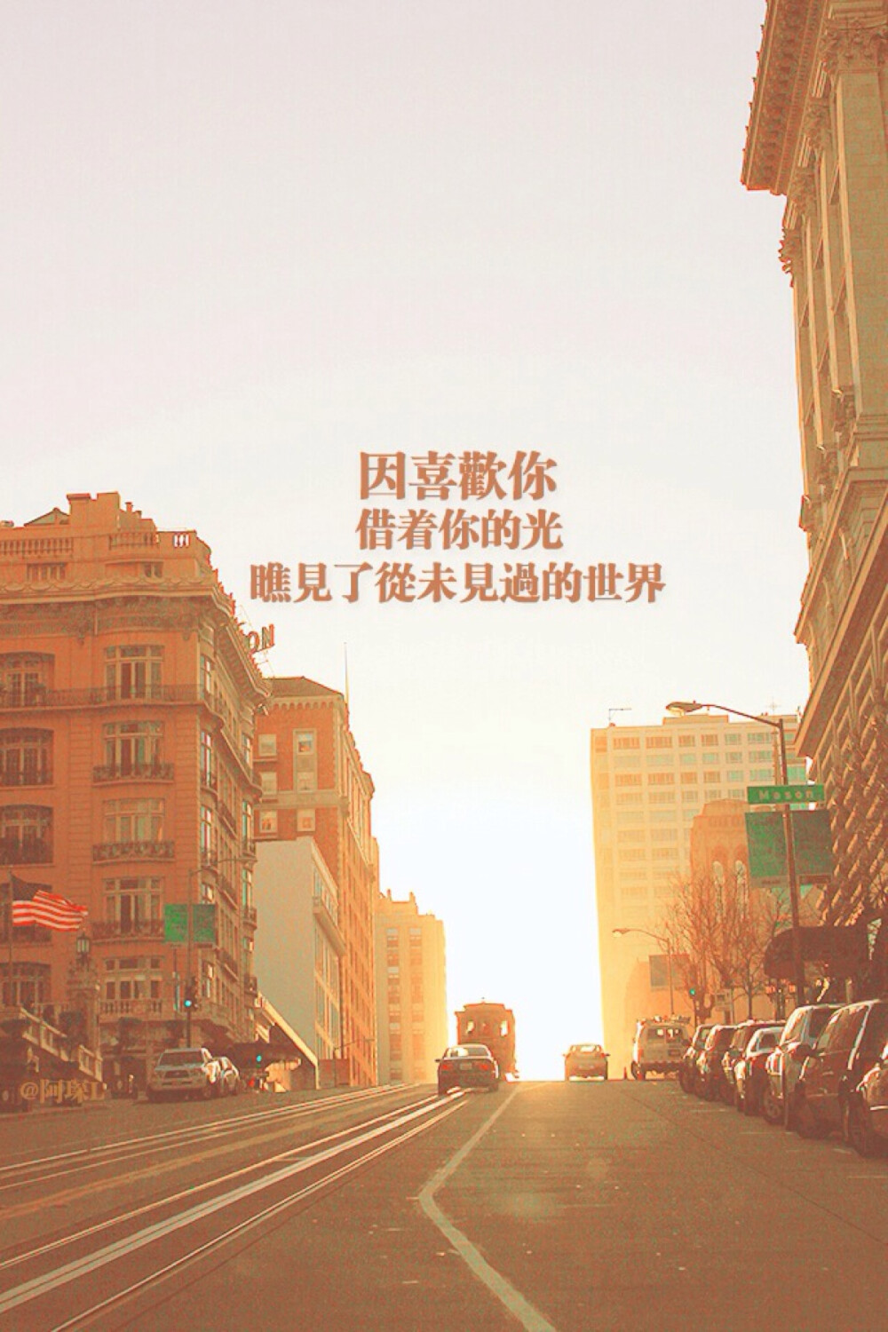 壁纸 文字 清新 正能量 iPhone