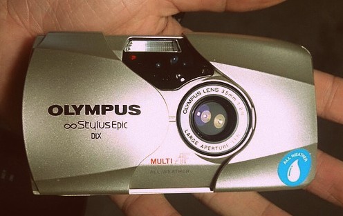 olympus u2胶片相机