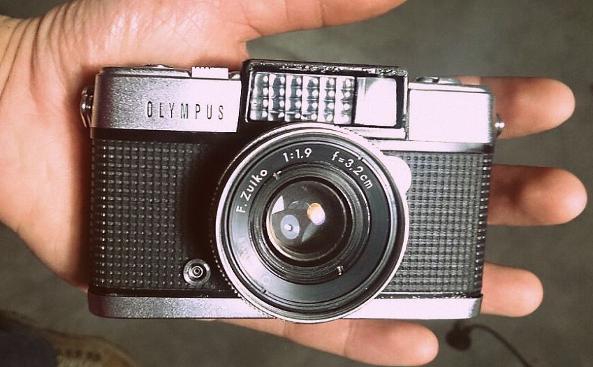 olympus pen d