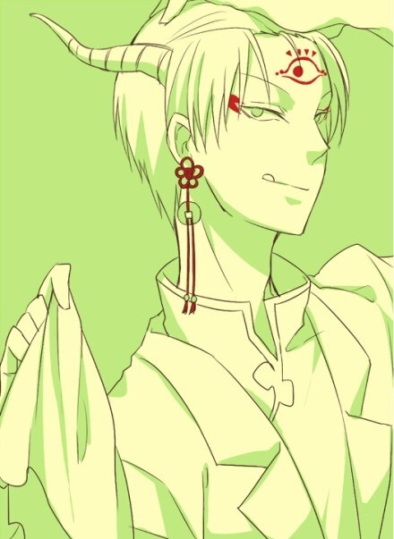 鬼灯的冷彻白泽