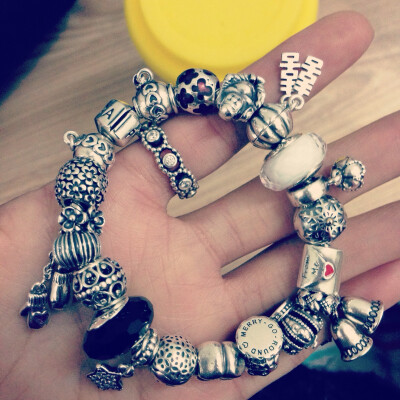 My pandora charms