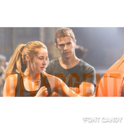 新一代男神女神！Four&amp;amp;Tris. Theo James &amp;amp; shailene woodley