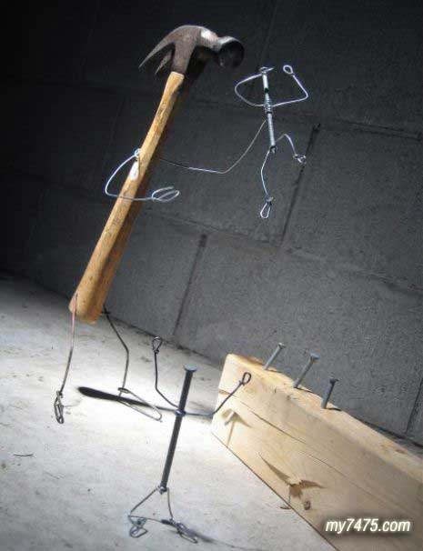 铁丝也可以这样玩