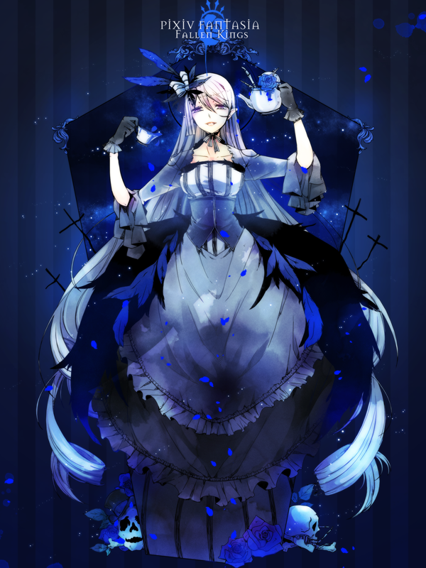 pffk晩餐p站二次元插画手绘原创青