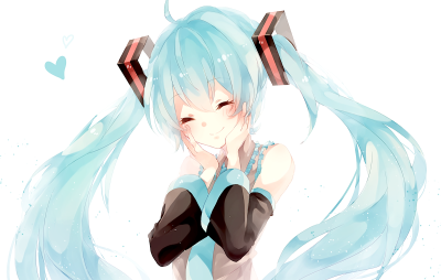 *:.。..。.。o○* p站 二次元 插画 手绘 头像 初音未来 miku