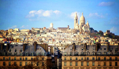 蒙马特高地 [butte Montmartre]: http://oulalaparis.com/mengmate-montmartre/