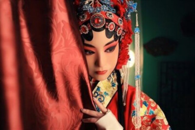 Beijing Opera。京剧。国剧。国粹。花旦。青衣。戏子。戏曲。妩媚。