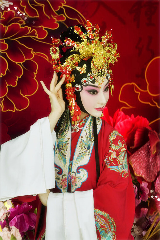 Beijing Opera。京剧。国剧。国粹。花旦。青衣。戏子。戏曲。妩媚。