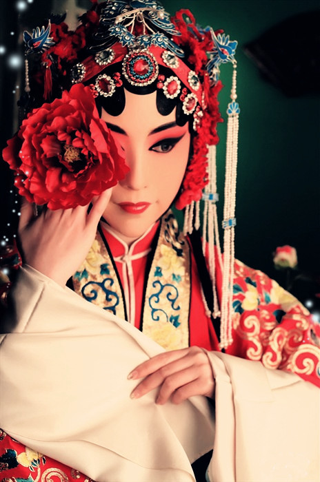 Beijing Opera。京剧。国剧。国粹。花旦。青衣。戏子。戏曲。妩媚。