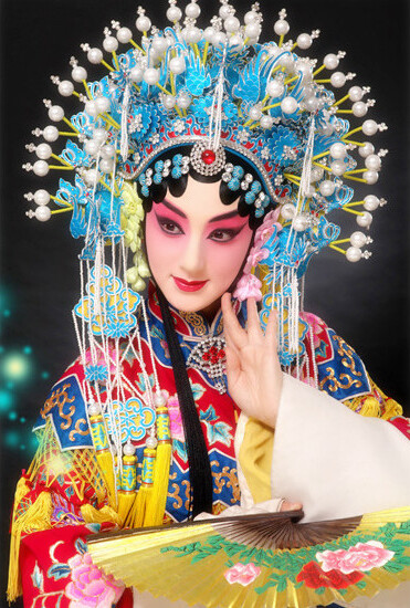 Beijing Opera。京剧。国剧。国粹。花旦。青衣。戏子。戏曲。妩媚。