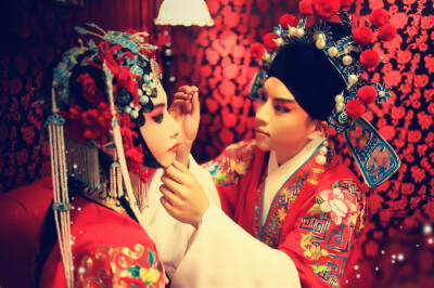 Beijing Opera。京剧。国剧。国粹。花旦。青衣。戏子。戏曲。妩媚。