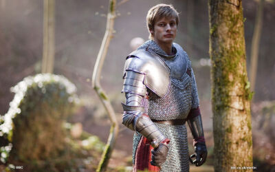 Bradley James 梅林传奇