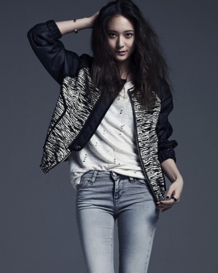 2014 Vogue Korea 郑秀晶